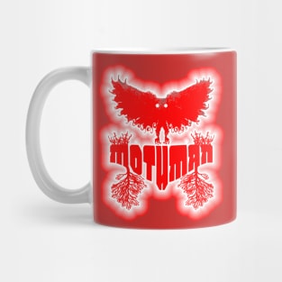 Mothman West Virginia Wing Humanoid Moth Retro Vintage Mug